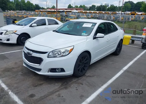 2014 Chevrolet Malibu 2Lt from USA, damaged, VIN 1G11E5SL2EU132423
